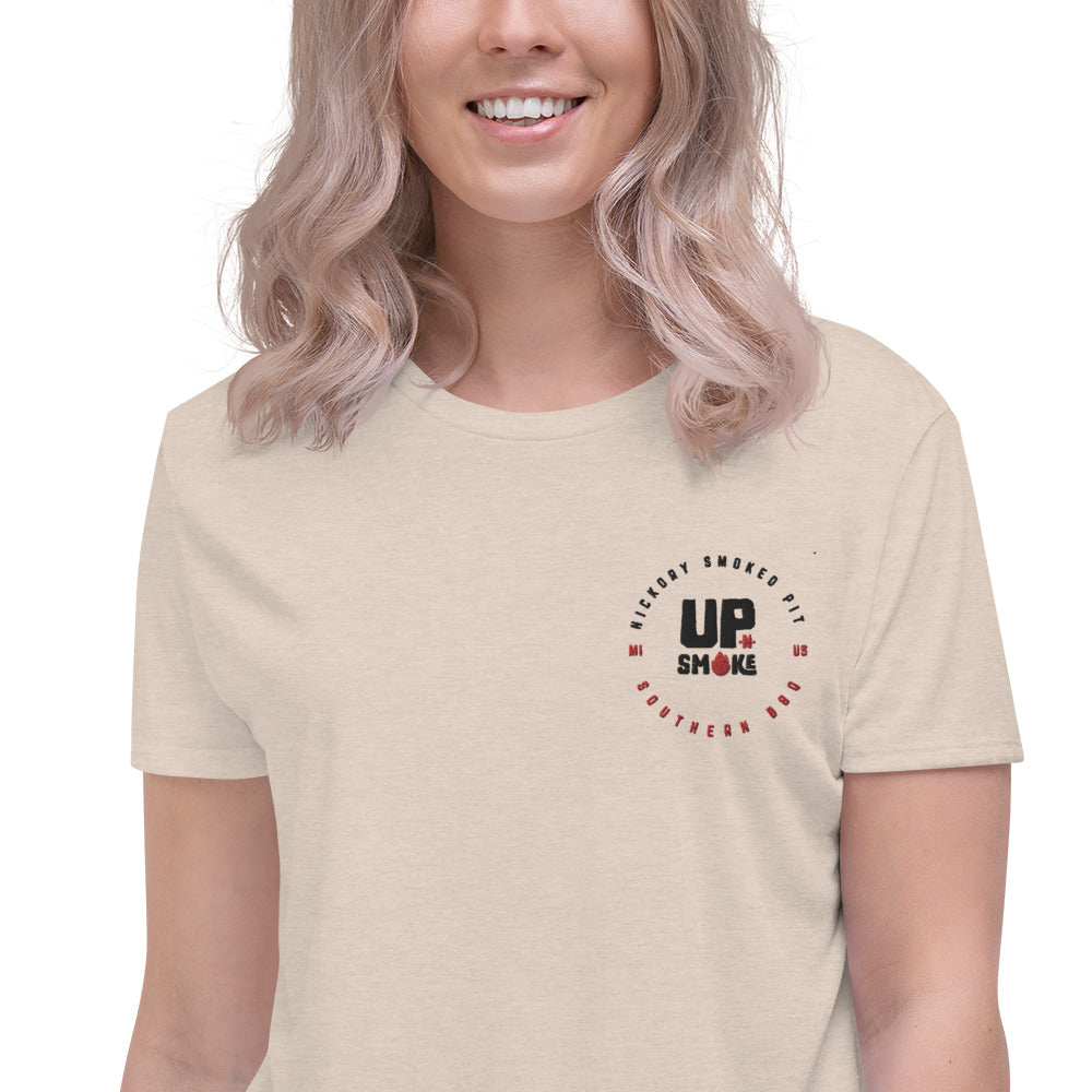 Crop Tee - Upnsmokemi