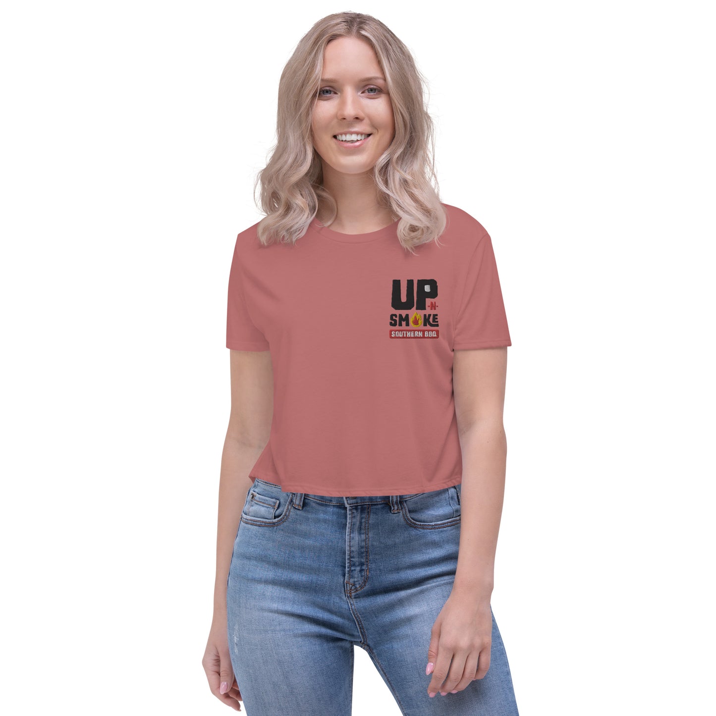 Crop Tee - Upnsmokemi