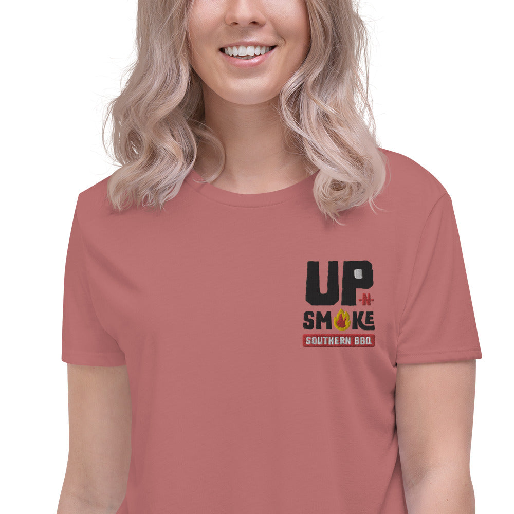 Crop Tee - Upnsmokemi