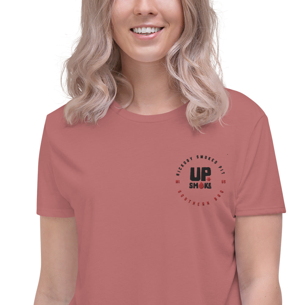 Crop Tee - Upnsmokemi