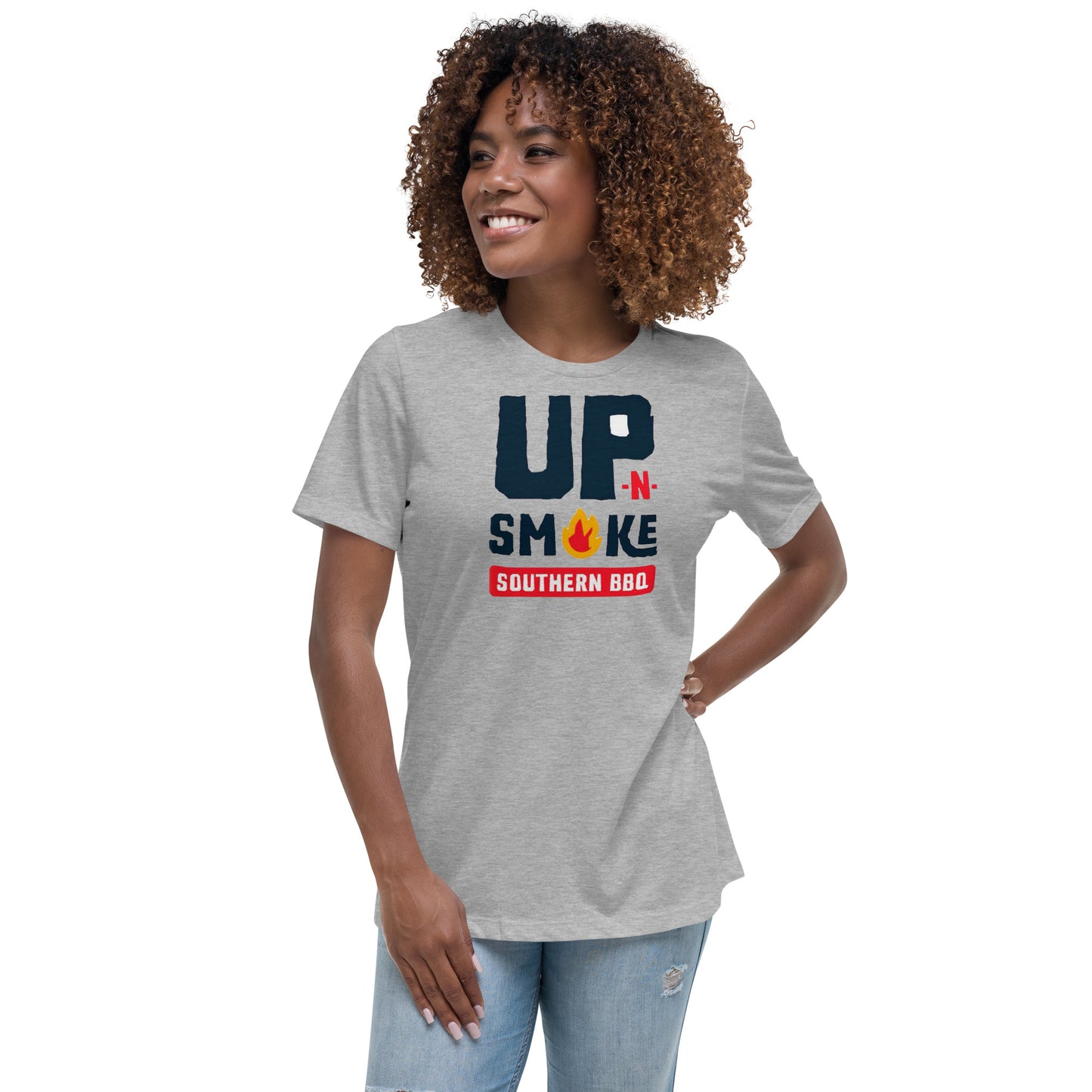 Women's Relaxed T-Shirt - Upnsmokemi