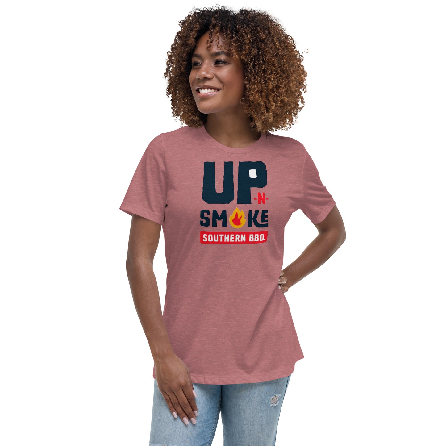 Women's Relaxed T-Shirt - Upnsmokemi