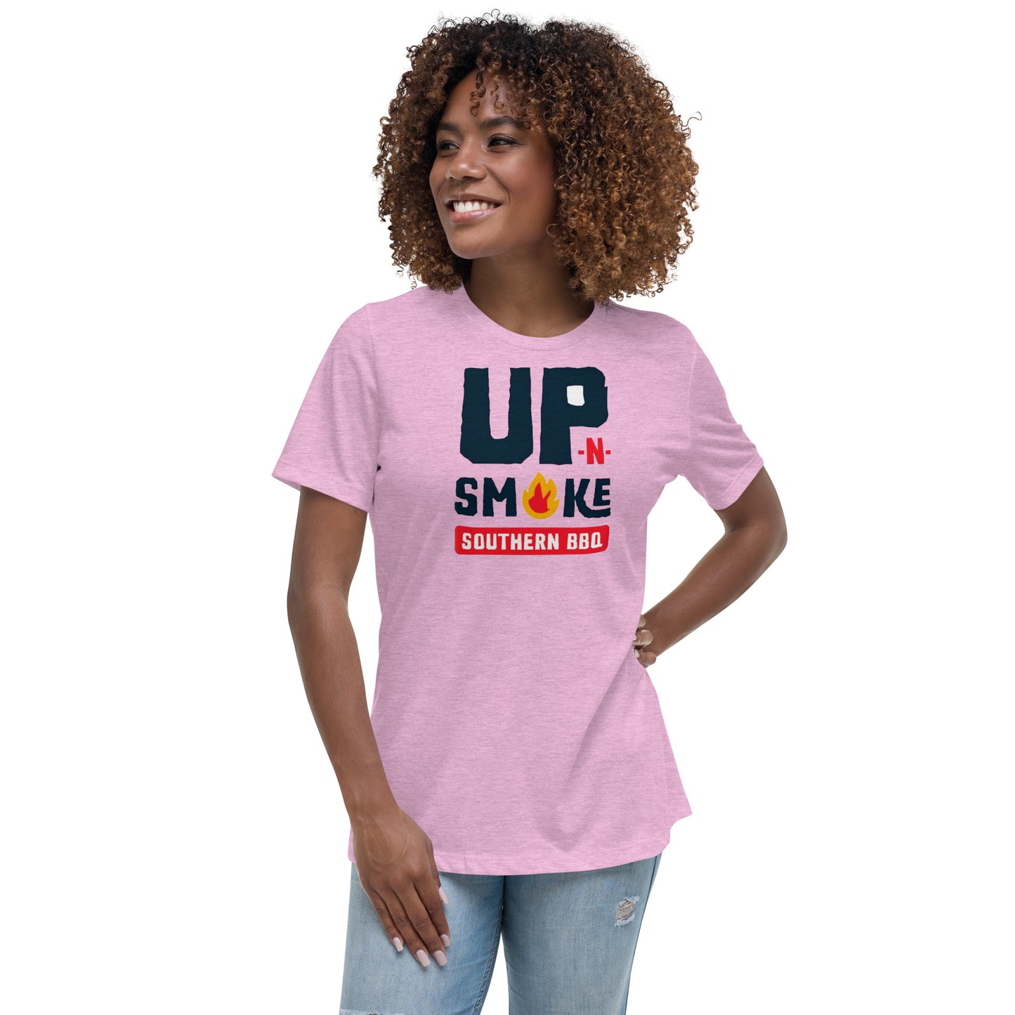 Women's Relaxed T-Shirt - Upnsmokemi