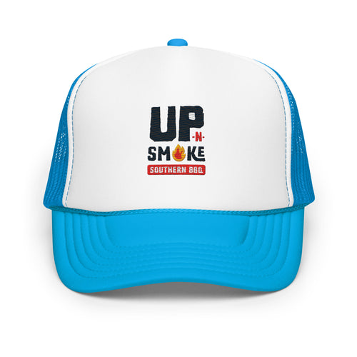 Foam trucker hat - Upnsmokemi