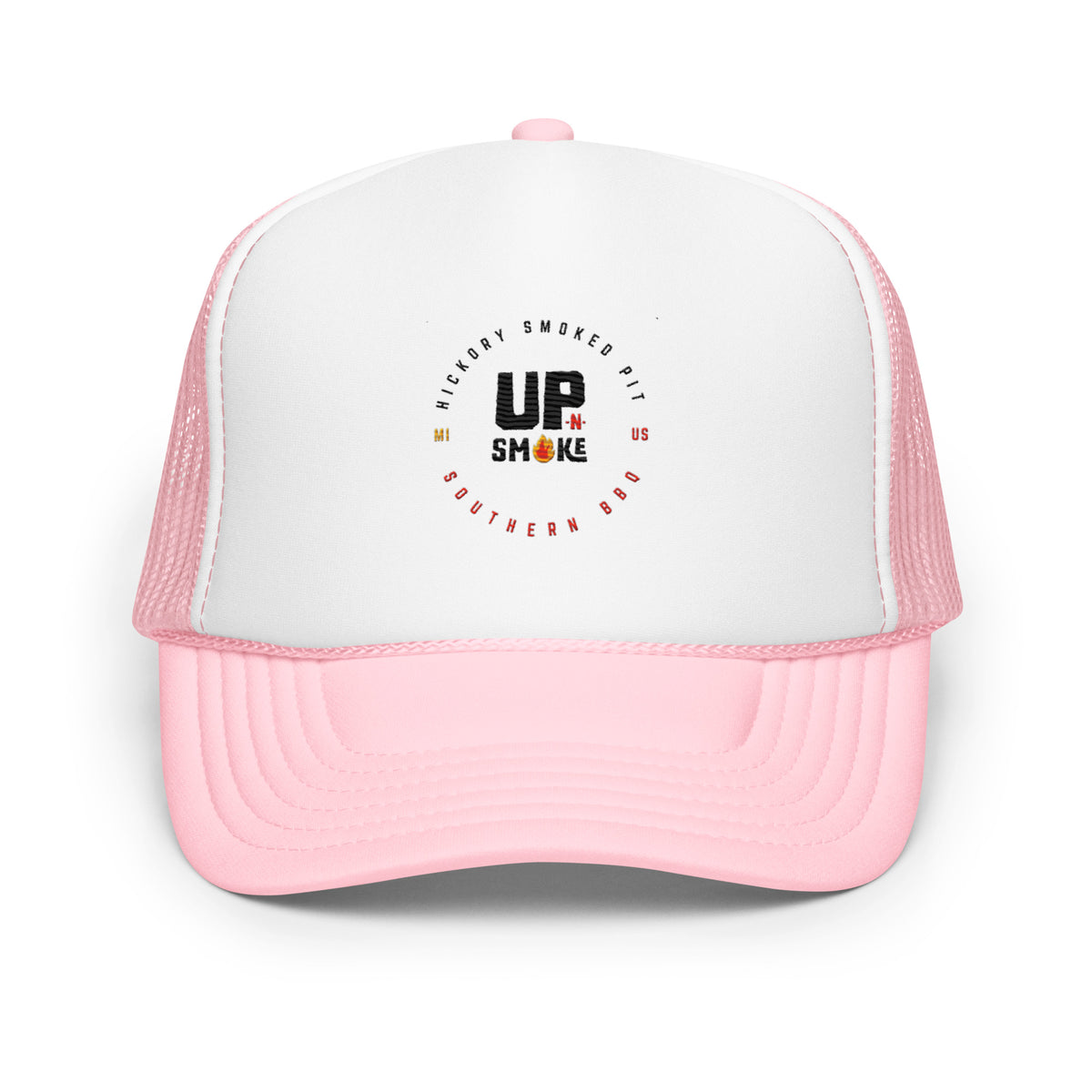 Foam trucker hat - Upnsmokemi