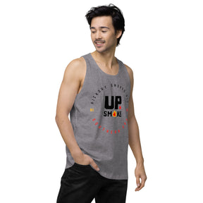 Men’s premium tank top - Upnsmokemi