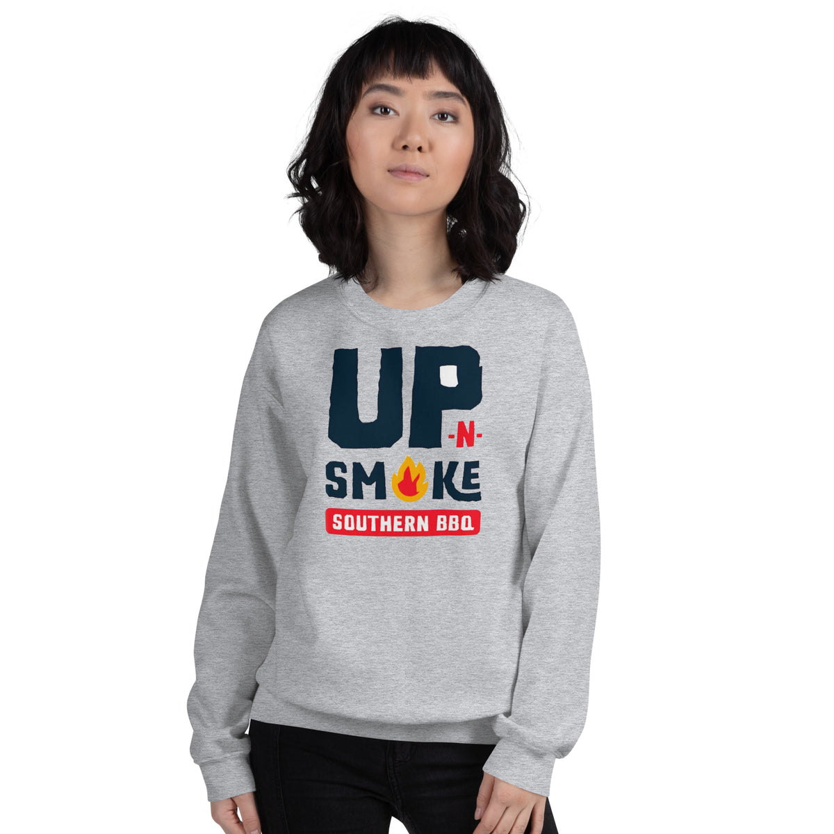 Unisex Sweatshirt - Upnsmokemi