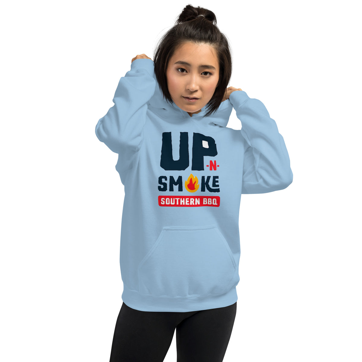 Unisex Hoodie - Upnsmokemi