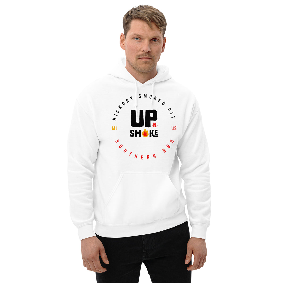 Unisex Hoodie - Upnsmokemi