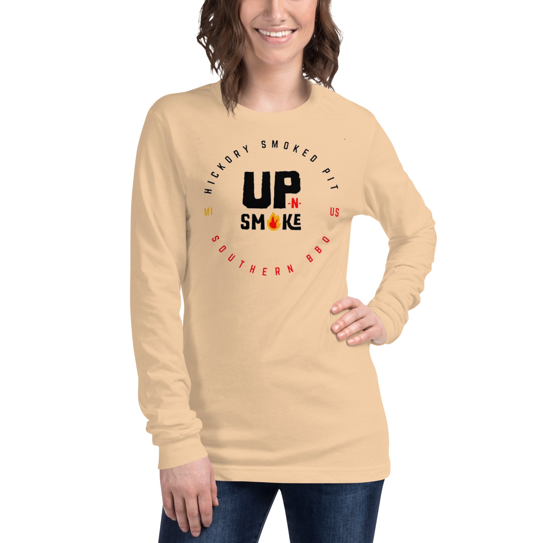 Women  Long Sleeve Tee