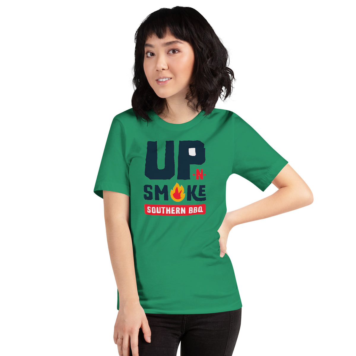 Unisex t-shirt - Upnsmokemi