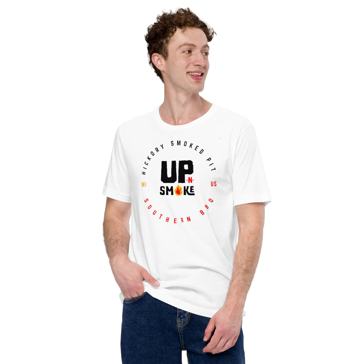 Unisex t-shirt - Upnsmokemi