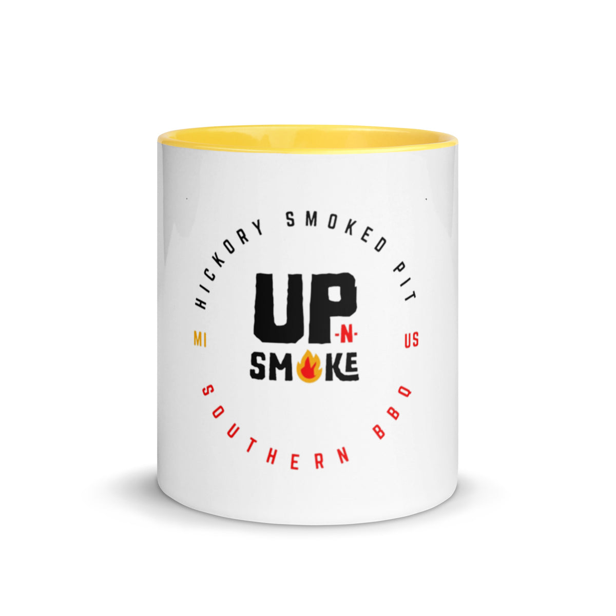 Mug with Color Inside - Upnsmokemi