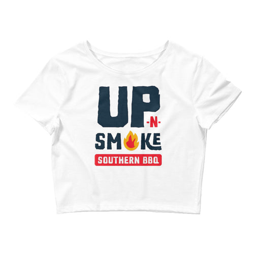 Women’s Crop Tee - Upnsmokemi