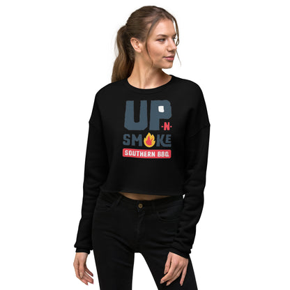 Crop Sweatshirt - Upnsmokemi