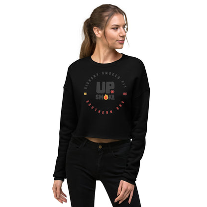 Crop Sweatshirt - Upnsmokemi