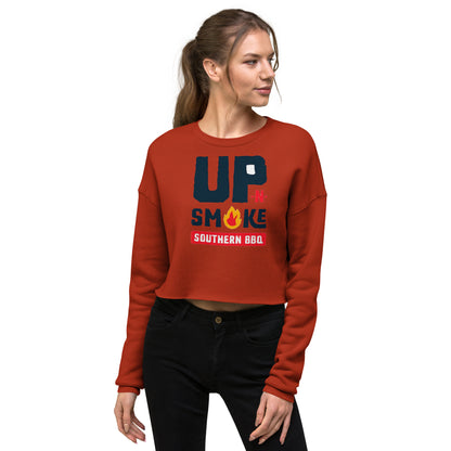 Crop Sweatshirt - Upnsmokemi