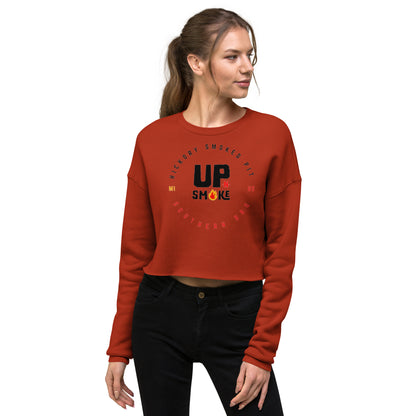 Crop Sweatshirt - Upnsmokemi