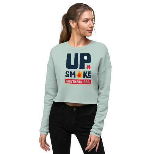 Crop Sweatshirt - Upnsmokemi