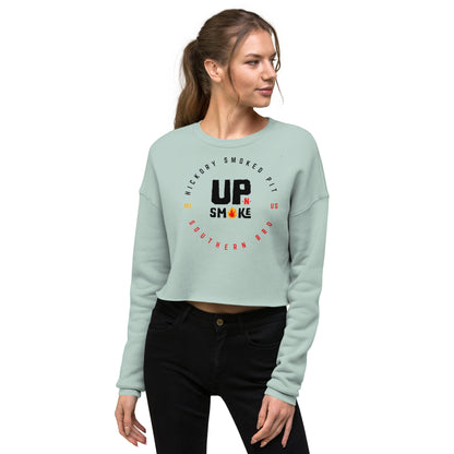 Crop Sweatshirt - Upnsmokemi