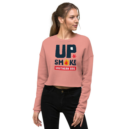 Crop Sweatshirt - Upnsmokemi