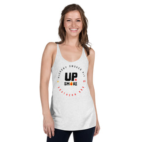 Women's Racerback Tank - Upnsmokemi