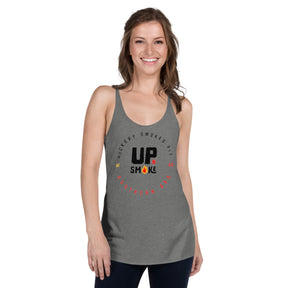 Women's Racerback Tank - Upnsmokemi