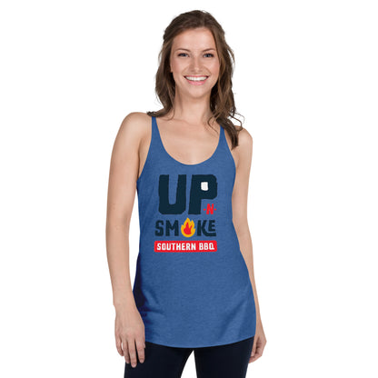 Women's Racerback Tank - Upnsmokemi