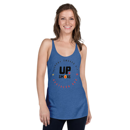 Women's Racerback Tank - Upnsmokemi