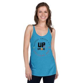 Women's Racerback Tank - Upnsmokemi